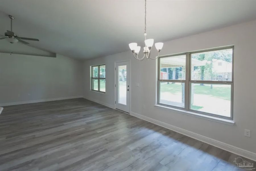 Spacious, unfurnished interior of a new home in Blossom Grove, Milton (Image 10).