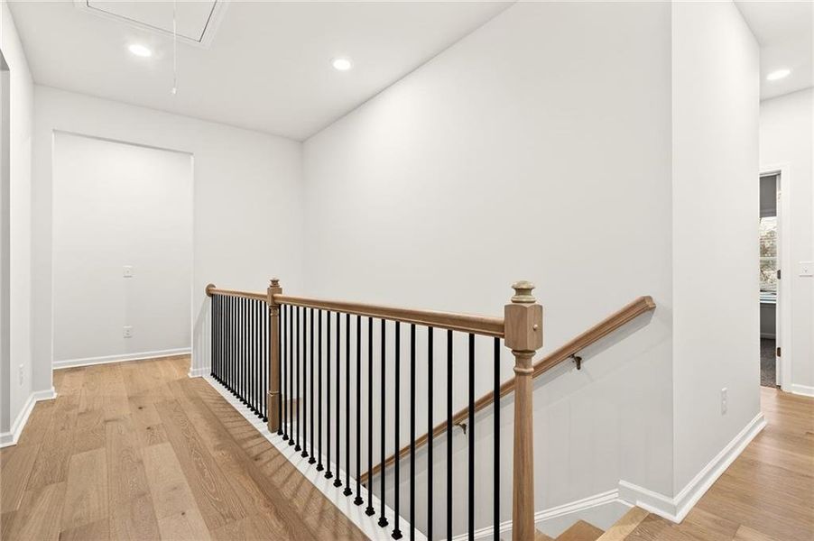 Spacious, unfurnished interior of a new home in River Rock, Ball Ground (Image 24).