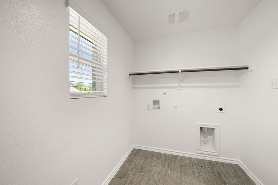 Representative exterior photo of a completed home built from the Alderbury II by Impression Homes in Mountain Valley, Burleson, TX (Image 24). Representative exterior photo of a completed home built from the Alderbury II by Impression Homes in Mountain Valley, Burleson, TX (Image 24).