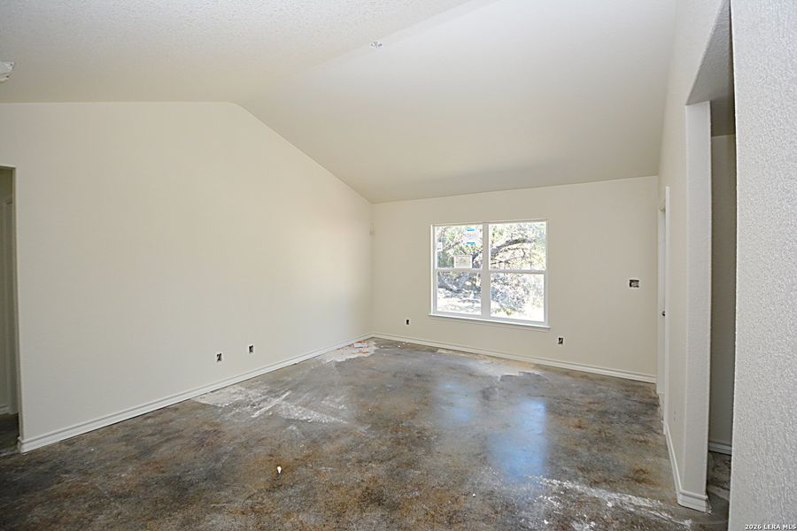 In-progress construction of a new home in , Spring Branch, TX (Image 3).