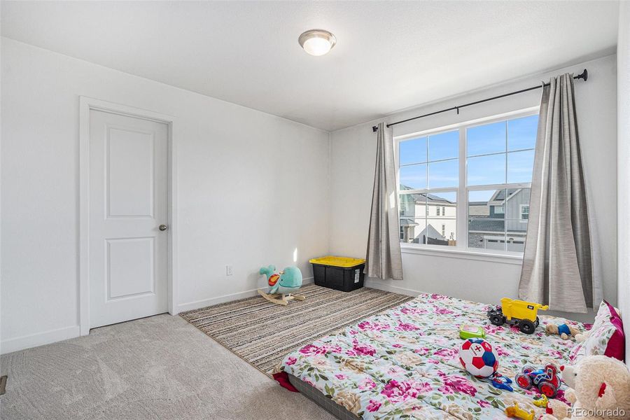 Furnished interior view inside a new home in Willow Bend, Thornton (Image 10). Furnished interior view inside a new home in Willow Bend, Thornton (Image 10).