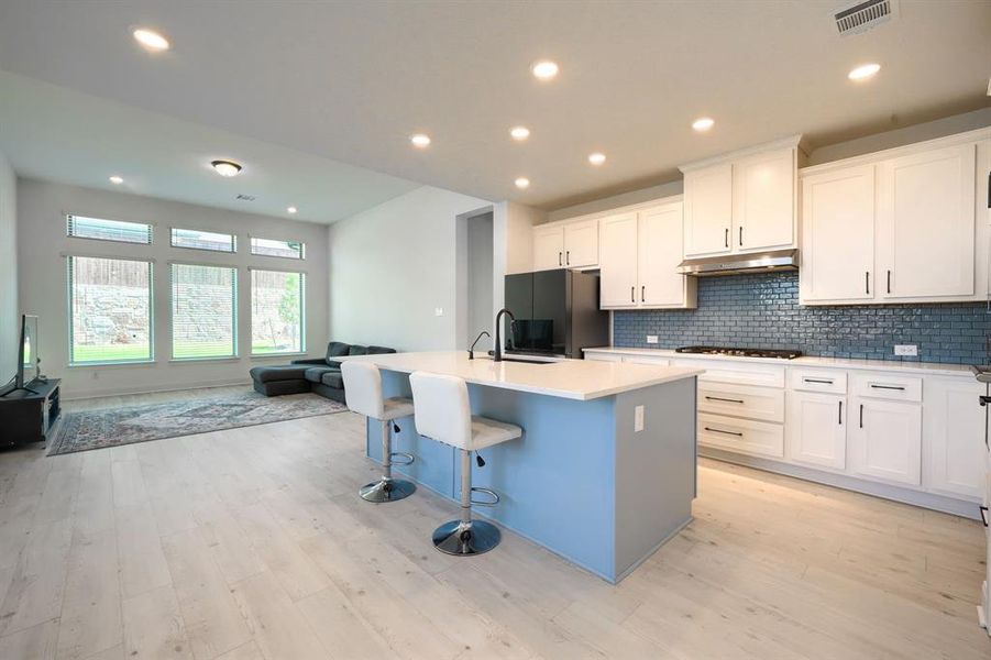 Furnished interior view inside a new home in , Fate (Image 18). Furnished interior view inside a new home in , Fate (Image 18).