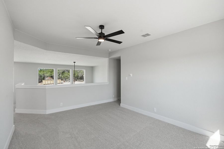 Spacious, unfurnished interior of a new home in Esperanza – New Phase Now Selling, Boerne (Image 19). Spacious, unfurnished interior of a new home in Esperanza – New Phase Now Selling, Boerne (Image 19).