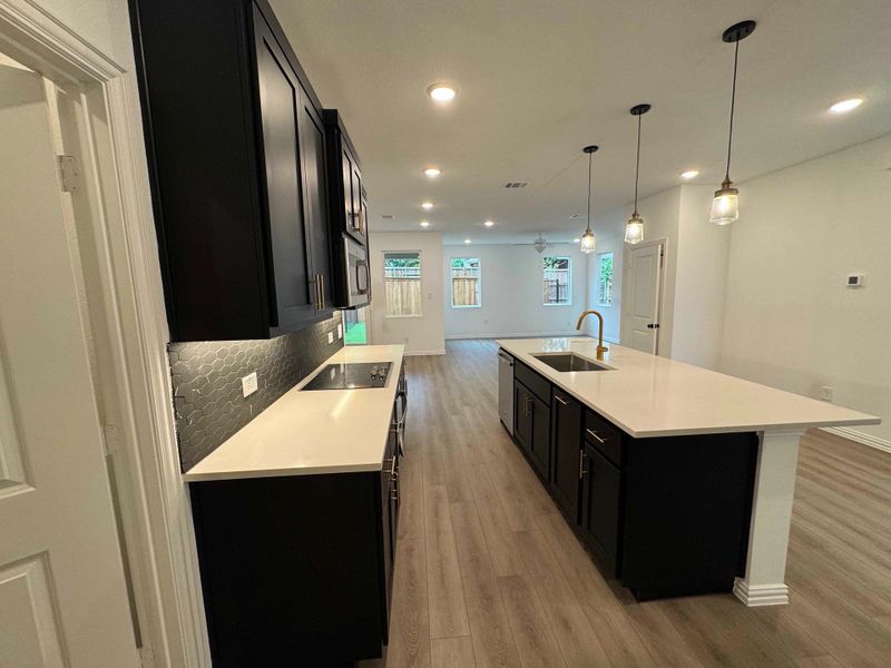 Kitchen Construction Progress