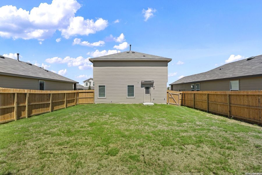 Exterior details and patio area of a home in Redbird Ranch, San Antonio (Image 2). Exterior details and patio area of a home in Redbird Ranch, San Antonio (Image 2).