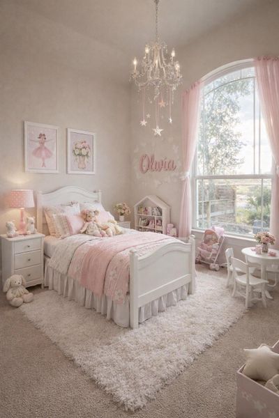 Bedroom #1 (Virtually staged)