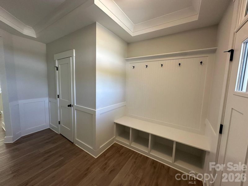 Spacious, unfurnished interior of a new home in Blythe Mill Townhomes, Waxhaw (Image 6).