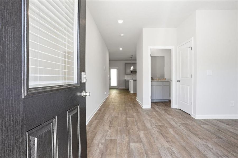 Spacious, unfurnished interior of a new home in , Covington (Image 17).