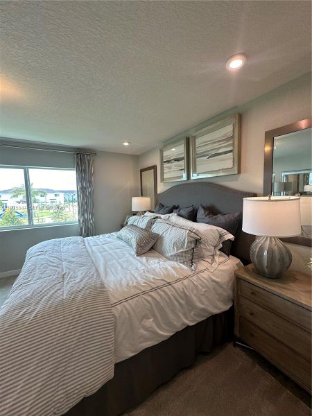 Furnished interior view inside a new home in , Florida City (Image 10).