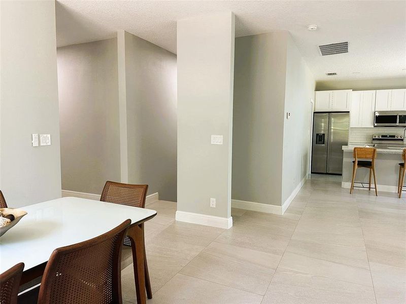 Furnished interior view inside a new home in , Haines City (Image 6). Furnished interior view inside a new home in , Haines City (Image 6).