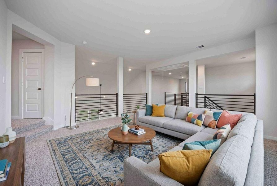 Virtually Staged Photo. Virtually Staged Photo.