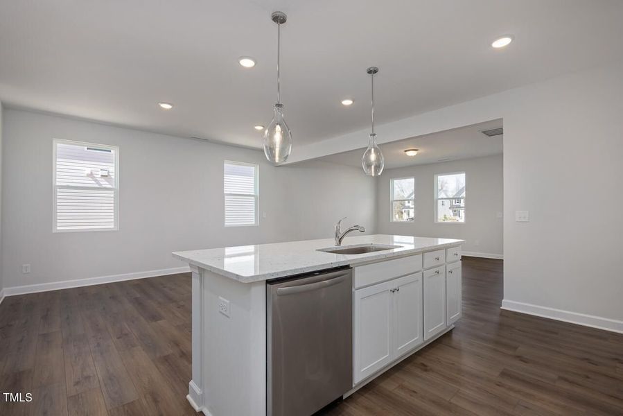 Furnished interior view inside a new home in Gregory Village, Lillington (Image 54). Furnished interior view inside a new home in Gregory Village, Lillington (Image 54).