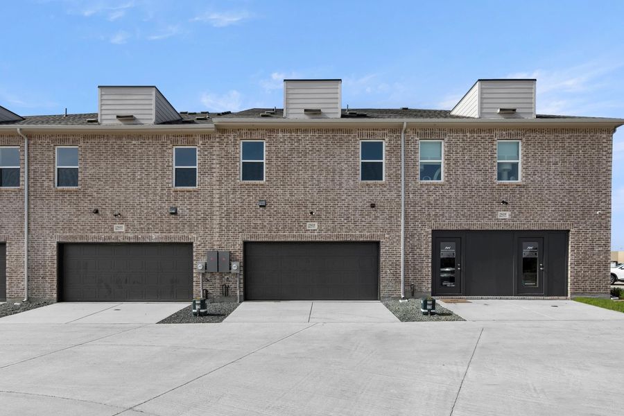 Rear Exterior Design Representative Photo