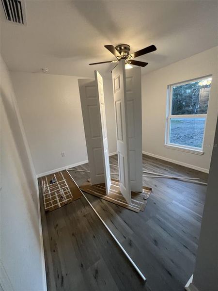 In-progress construction of a new home in , Ocklawaha, FL (Image 25).