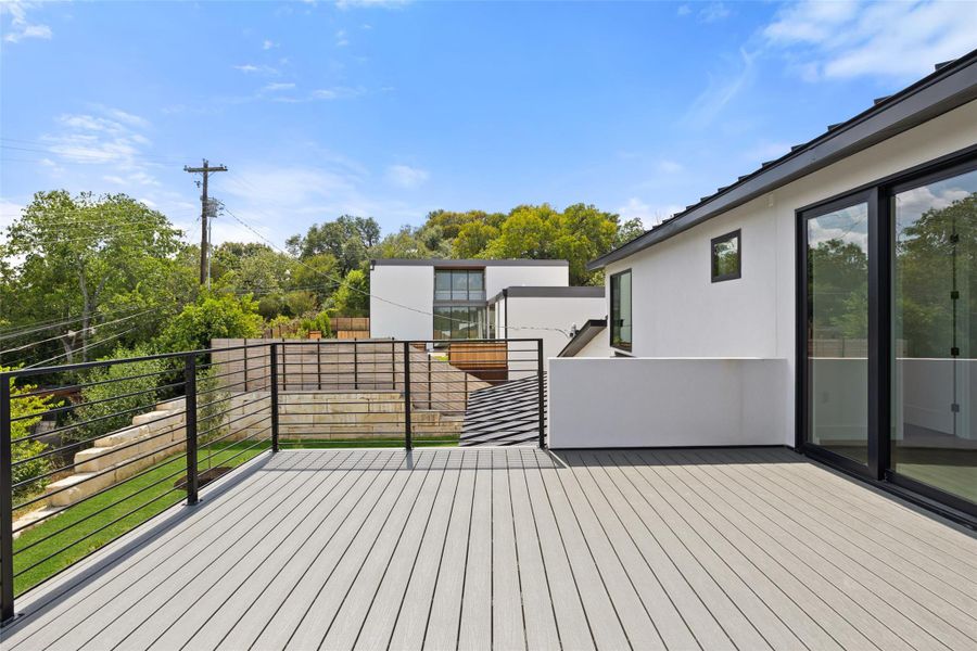Front exterior of a new home in , Austin, TX, highlighting curb appeal (Image 21). Front exterior of a new home in , Austin, TX, highlighting curb appeal (Image 21).