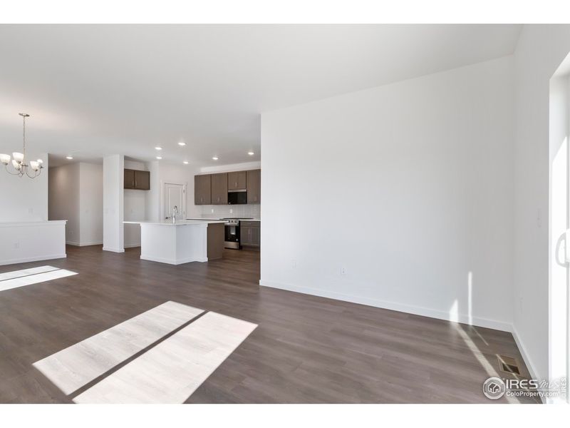 Spacious, unfurnished interior of a new home in Granary, Johnstown (Image 24). Spacious, unfurnished interior of a new home in Granary, Johnstown (Image 24).