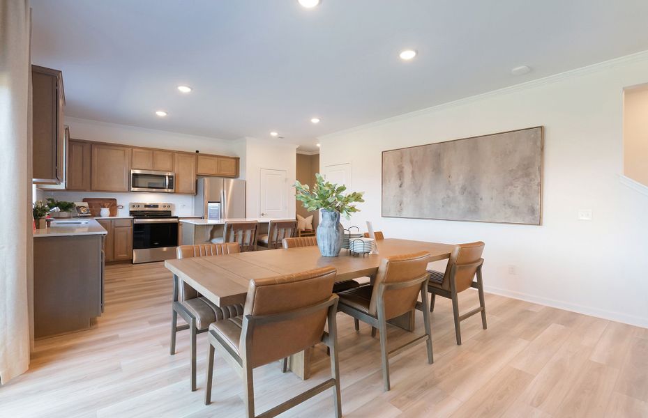 New Homes with open floorplans