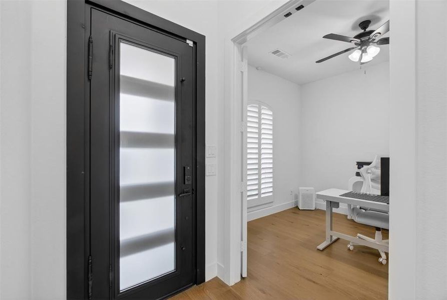 Furnished interior view inside a new home in Ten Mile Creek, Celina (Image 5).