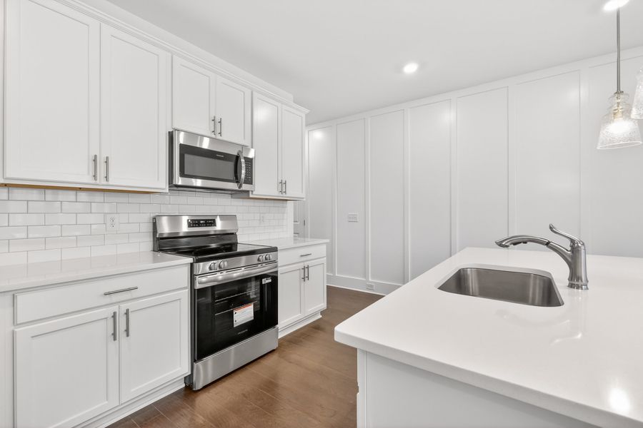 Photos of actual home*