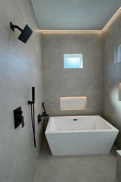 Furnished interior view inside a new home in , Houston (Image 21).