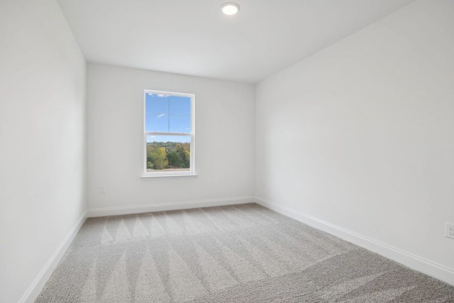 Spacious, unfurnished interior of a new home in Ascent at Arbor Ridge, La Vergne (Image 36).