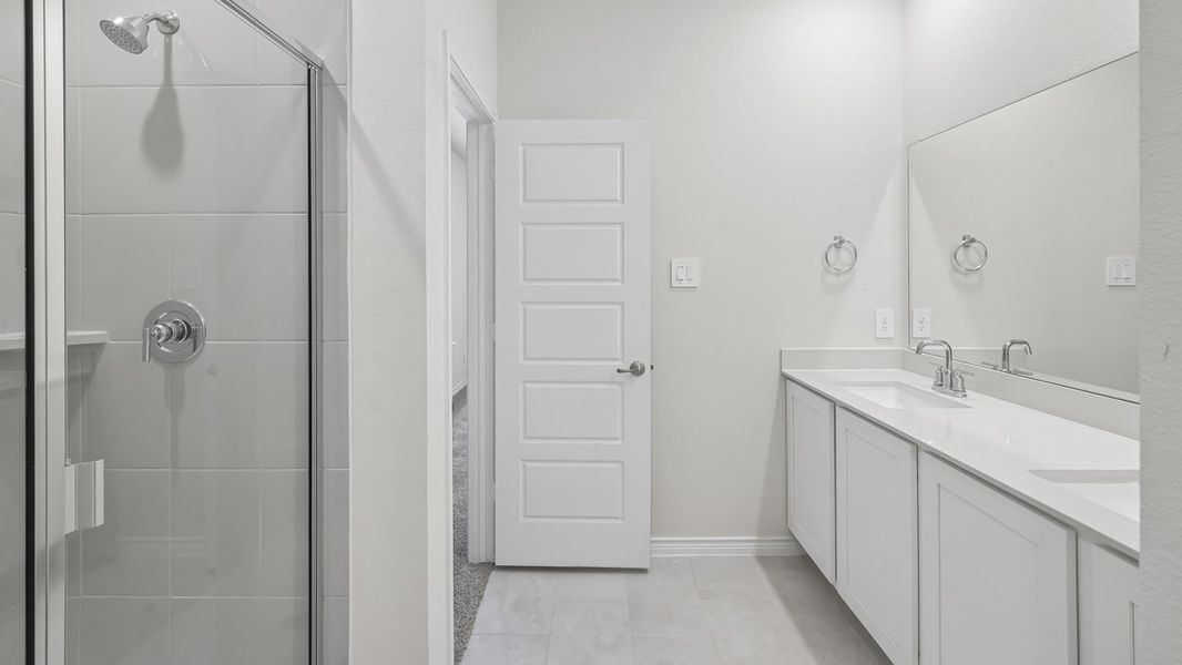 Furnished interior view inside a new home in Lilybrooke at Legacy Hills, Celina (Image 8).
