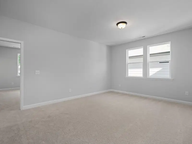 Spacious, unfurnished interior of a new home in Sage on North Main, Wake Forest (Image 22). Spacious, unfurnished interior of a new home in Sage on North Main, Wake Forest (Image 22).