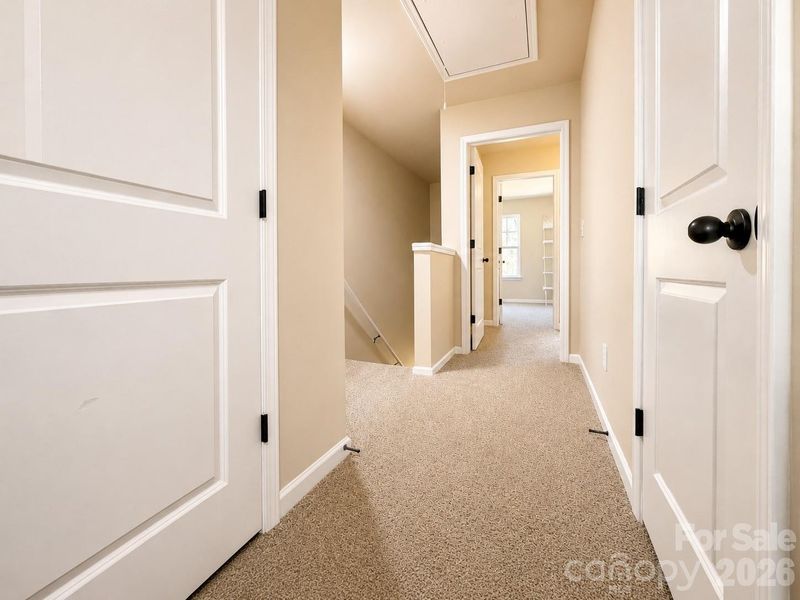 Spacious, unfurnished interior of a new home in , Charlotte (Image 12). Spacious, unfurnished interior of a new home in , Charlotte (Image 12).