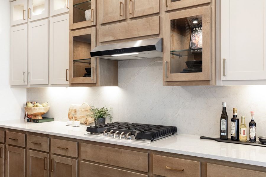 Representative Kitchen - some options shown Representative Kitchen - some options shown