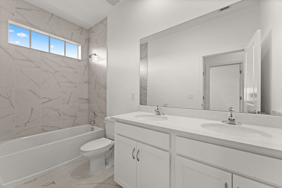 Furnished interior view inside a new home in Avila, Jensen Beach (Image 7).