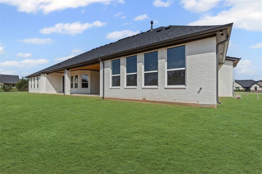Exterior details of a home in Rolling Creek Ranch, Granbury (Image 4). Exterior details of a home in Rolling Creek Ranch, Granbury (Image 4).