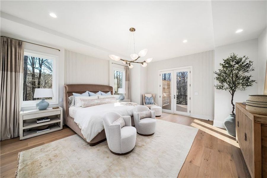 Furnished interior view inside a new home in , Milton (Image 36). Furnished interior view inside a new home in , Milton (Image 36).