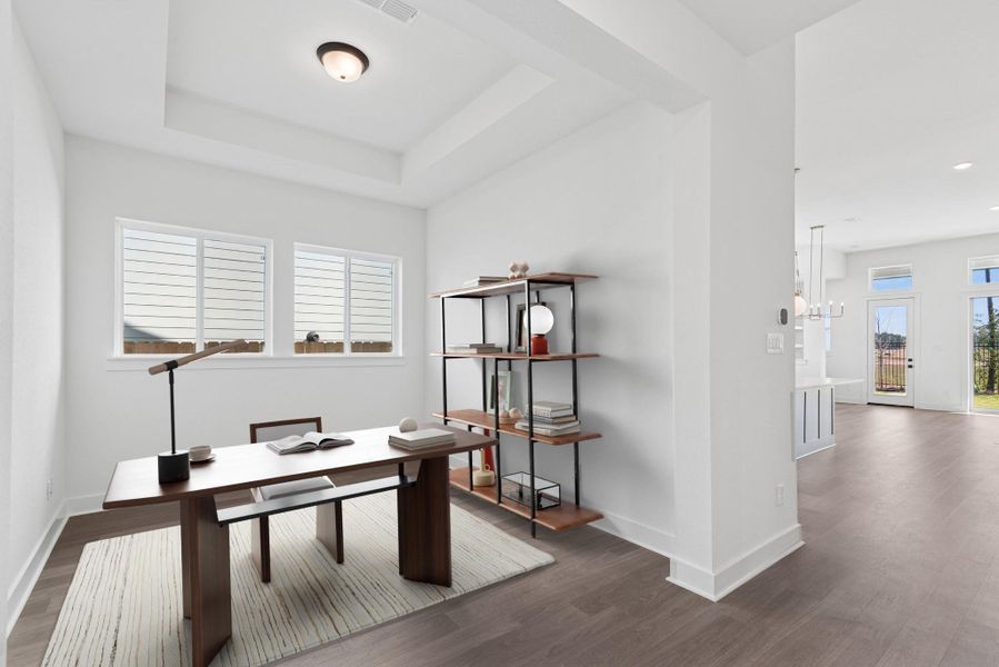 REPRESENTATIVE PHOTO – Virtually staged to give you the visual you need to see furniture placement and how the home can live.