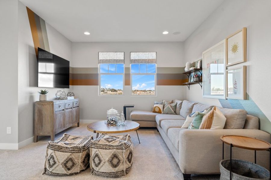 Furnished interior view inside a new home in Parkside, Avondale (Image 15).