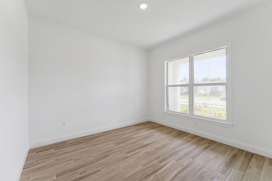 Spacious, unfurnished interior of a new home in Salerno Reserve - Single Family, Stuart (Image 49).