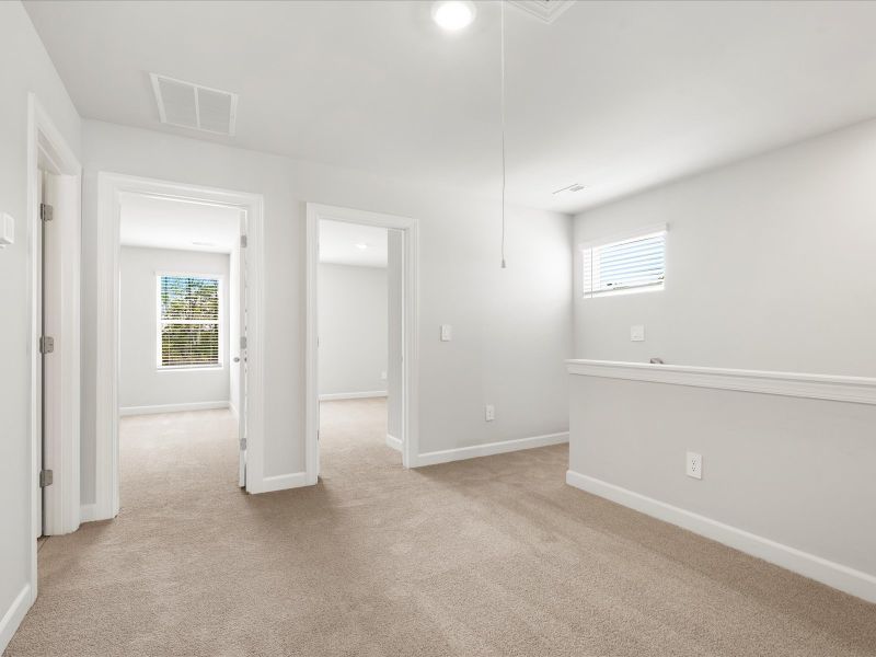 Welcome to the Amber floorplan at Valentine Townes.