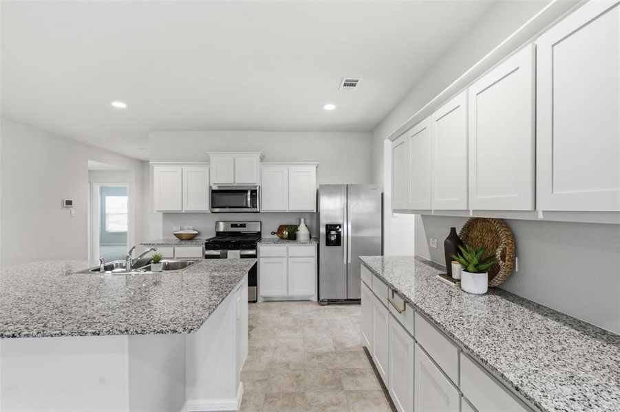Furnished interior view inside a new home in Cresson Estates, Cresson (Image 5). Furnished interior view inside a new home in Cresson Estates, Cresson (Image 5).
