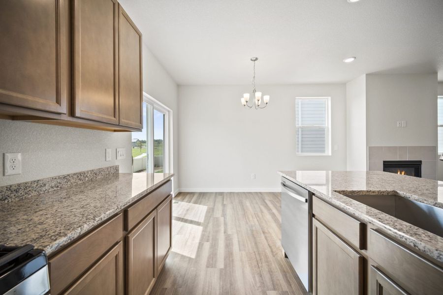 Image 33 representing the Fir by View Homes in Aspen Ranch, Fountain, CO.