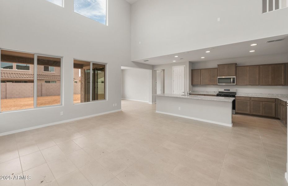 Gathering Room/Kitchen