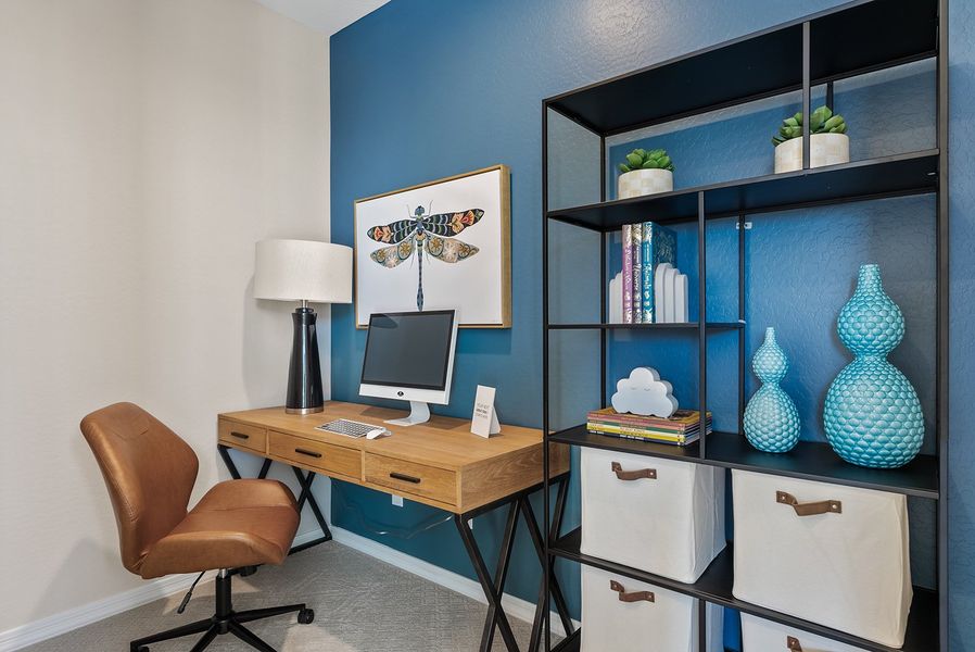 Furnished interior view inside a new home in Artisan at Asante, Surprise (Image 18).