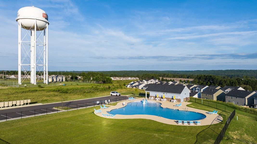 Image 42 of a home in The Abbey at Trolley Run Station.