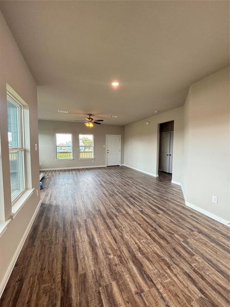 Spacious, unfurnished interior of a new home in , Palacios (Image 10). Spacious, unfurnished interior of a new home in , Palacios (Image 10).
