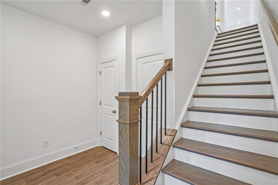 Spacious, unfurnished interior of a new home in Waterhaven, Cumming (Image 41).