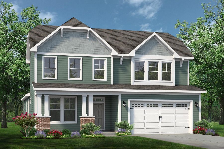 Representative exterior photo of a completed home built from the The Driftwood by Chesapeake Homes in Coastal Club of the Carolinas, Calabash, NC (Image 29). Representative exterior photo of a completed home built from the The Driftwood by Chesapeake Homes in Coastal Club of the Carolinas, Calabash, NC (Image 29).