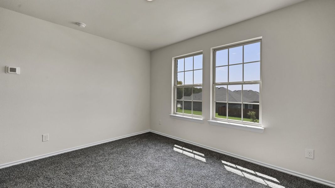 Spacious, unfurnished interior of a new home in Oak Valley Estates, Bullard (Image 22). Spacious, unfurnished interior of a new home in Oak Valley Estates, Bullard (Image 22).