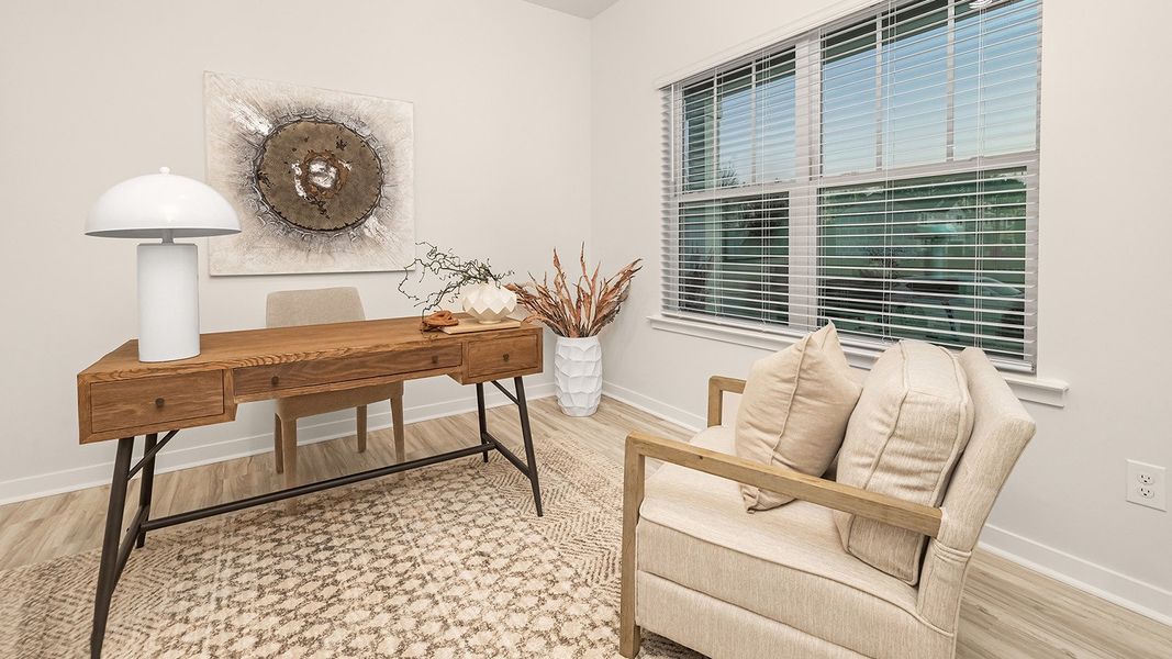 Furnished interior view inside a new home in Valley View, Waynesville (Image 11). Furnished interior view inside a new home in Valley View, Waynesville (Image 11).