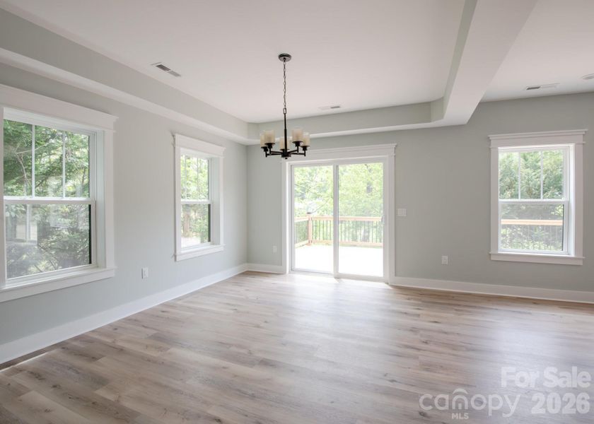 Spacious, unfurnished interior of a new home in , Hendersonville (Image 16).