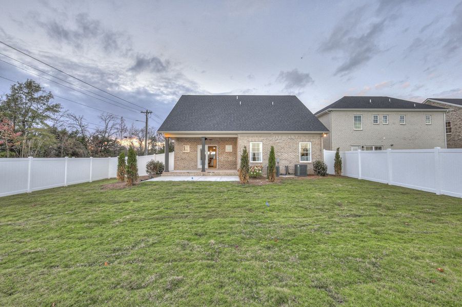 Exterior details of a home in Legacy Preserve, Tullahoma (Image 13).