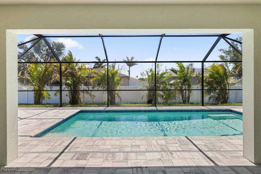 Image 33 of a home in Cape Coral.