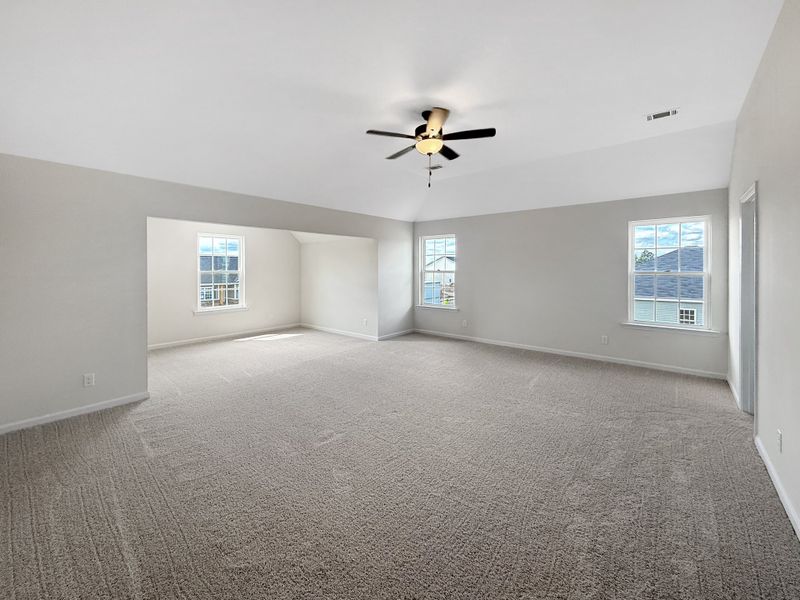 Spacious, unfurnished interior of a new home in The Village at Sassafras, Allenhurst (Image 21).